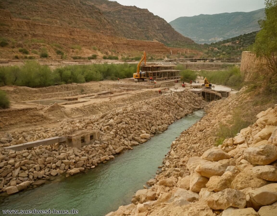 Bauen auf altem Flussbett – Risiken, Chancen und Kosten