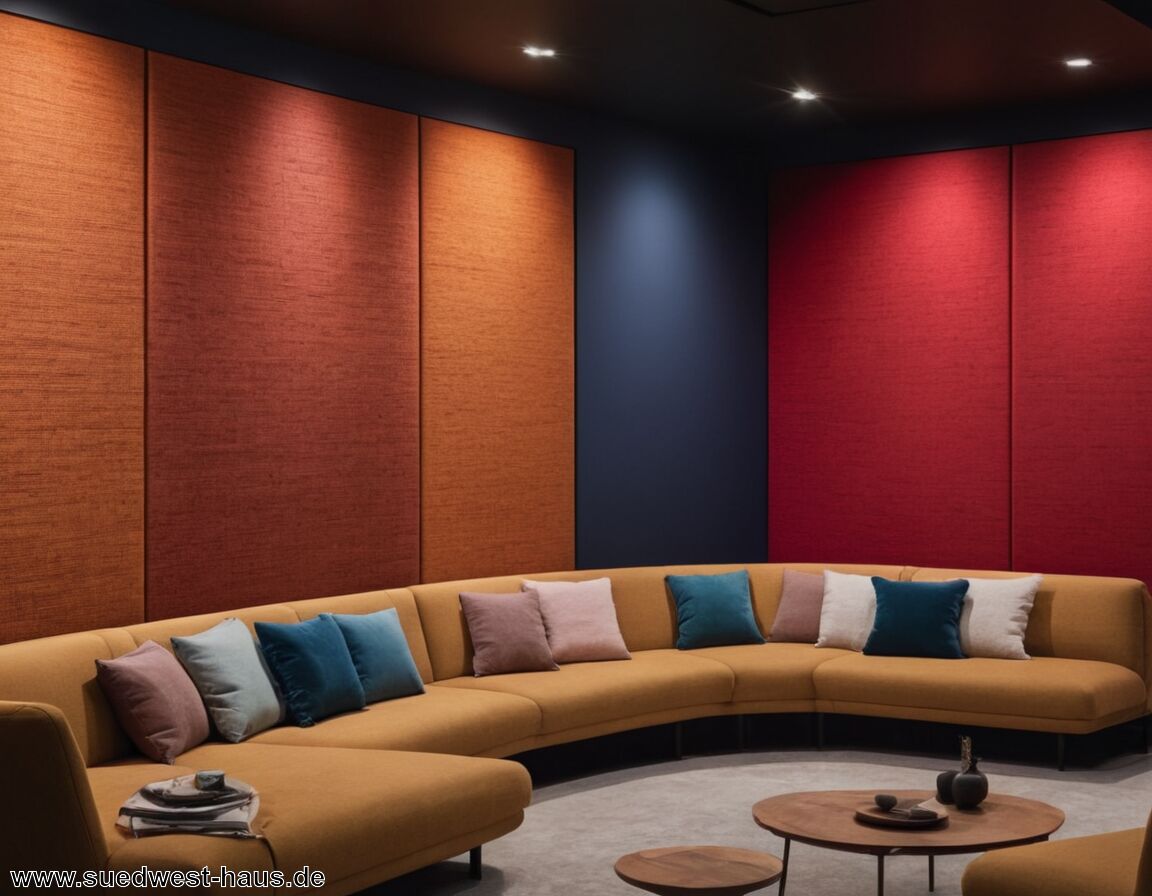 Textile Wände: Akustik, Optik und Behaglichkeit in einem