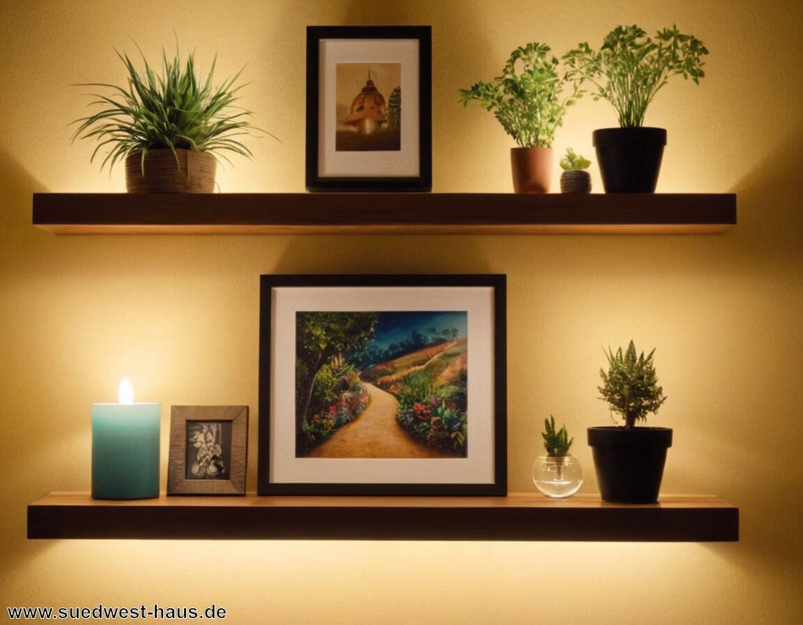 Wandnischen optimal nutzen: Praktische Ideen und Beispiele