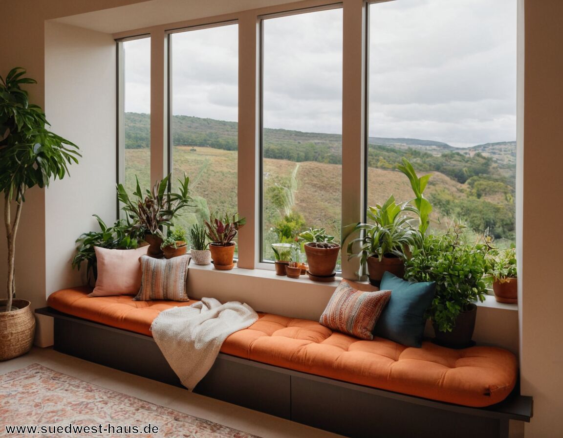 Sitzfenster gestalten: Wohnträume für kleine und große Häuser