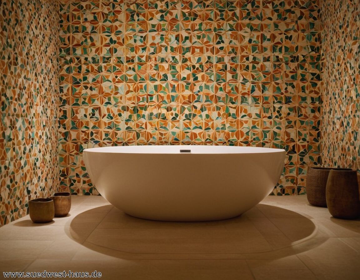 Individuelle Fliesenmuster: Kreative Akzente in Bad und Küche
