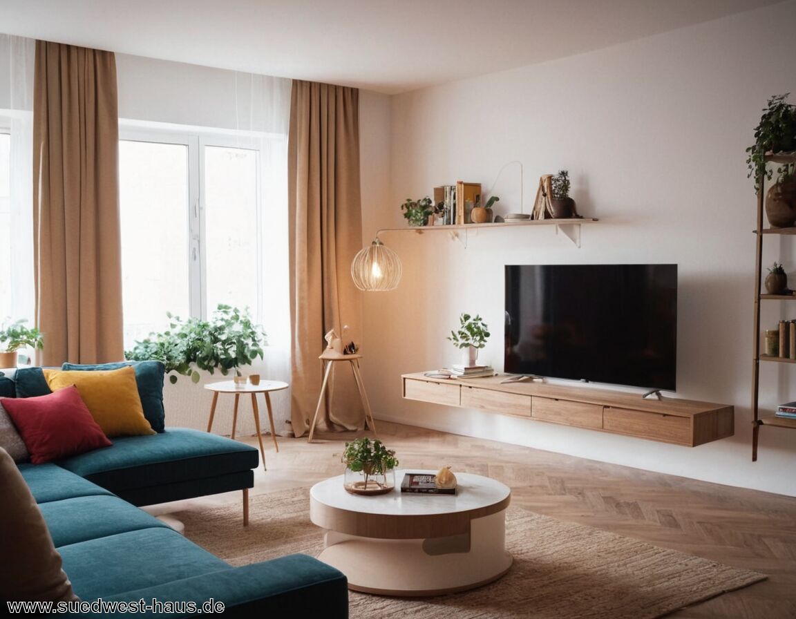 Multifunktionale Möbel für sich verändernde Lebenssituationen