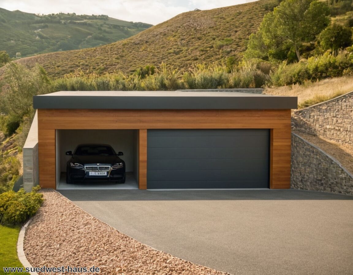 Garage am Hanggrundstück: Lösungen, die wirklich funktionieren