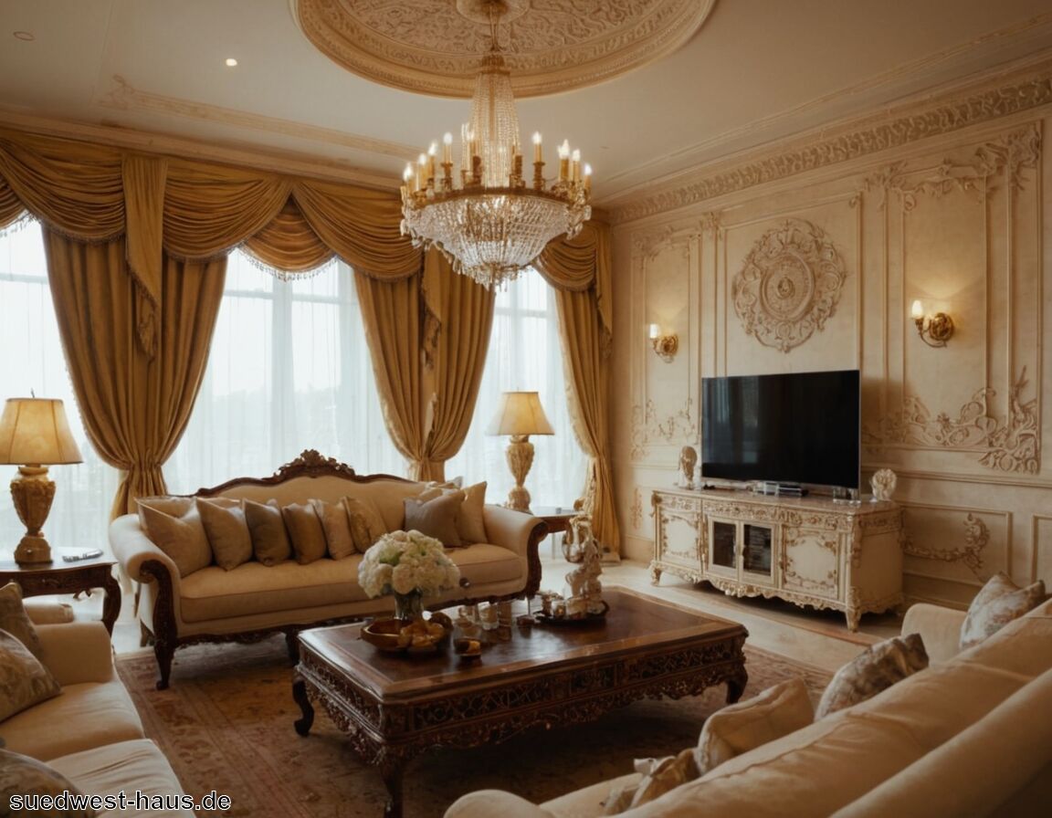 Handgeschnitzte Details aus Elfenbein - Die teuererste Inneneinrichtung der Welt - Was ist wirklich Luxus