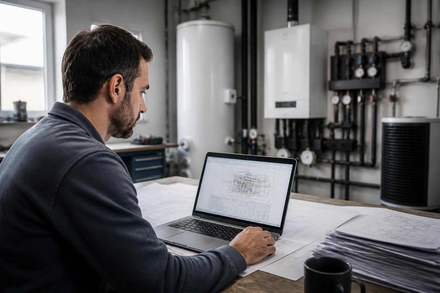 Heizreport vs. Autarc: Welche Software passt besser zu SHK-Betrieben?
