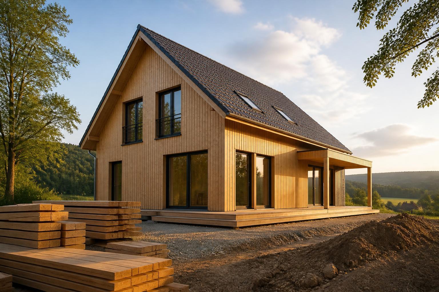 Holzhaus bauen – die wichtigsten Vor- und Nachteile im Überblick Ein eigenes